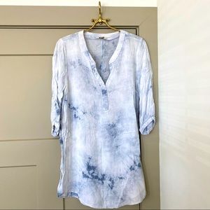 Tie-Dye Beach Cover up